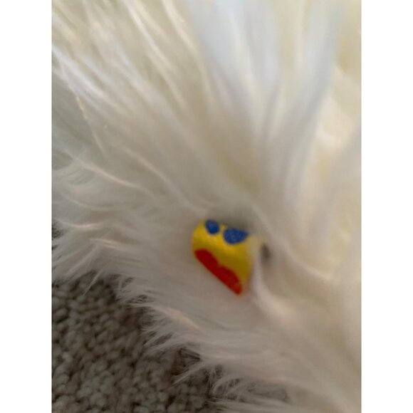 Build-A-Bear Workshop Plush Shaggy Dog Stuffed Animal Wearing Cute Pajama Top - Picture 7 of 12